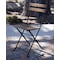 Atlas Commercial Products French Bistro Slatted Cafe Folding Chair BISTRO48CHAIR - alternate 2